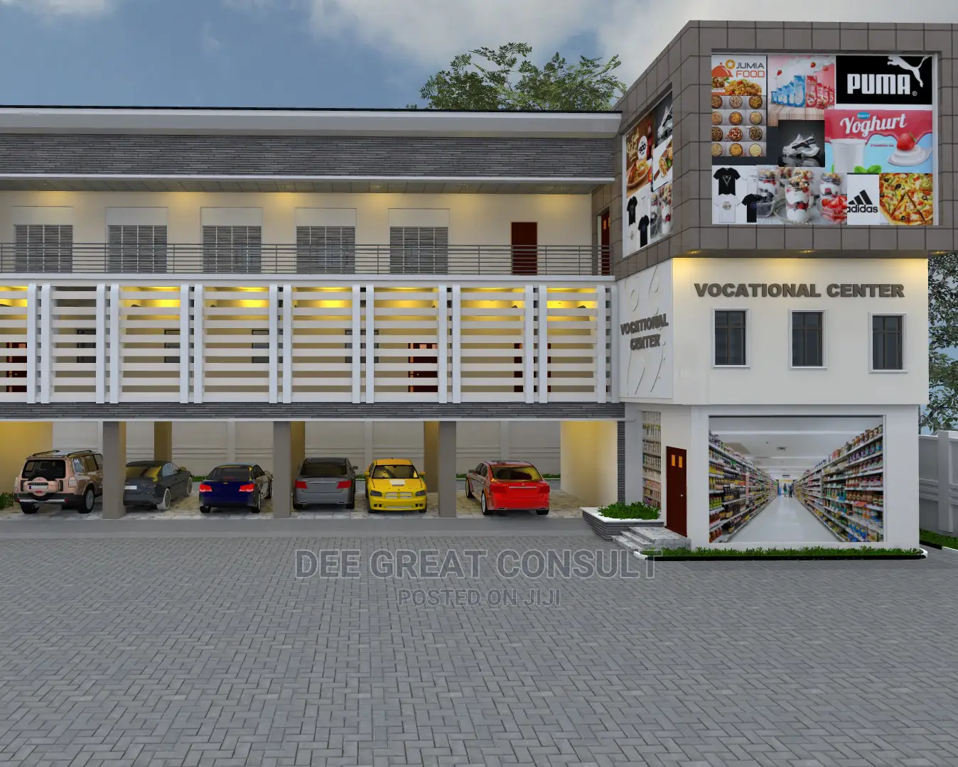 Building Plan, Architectural Working Drawing