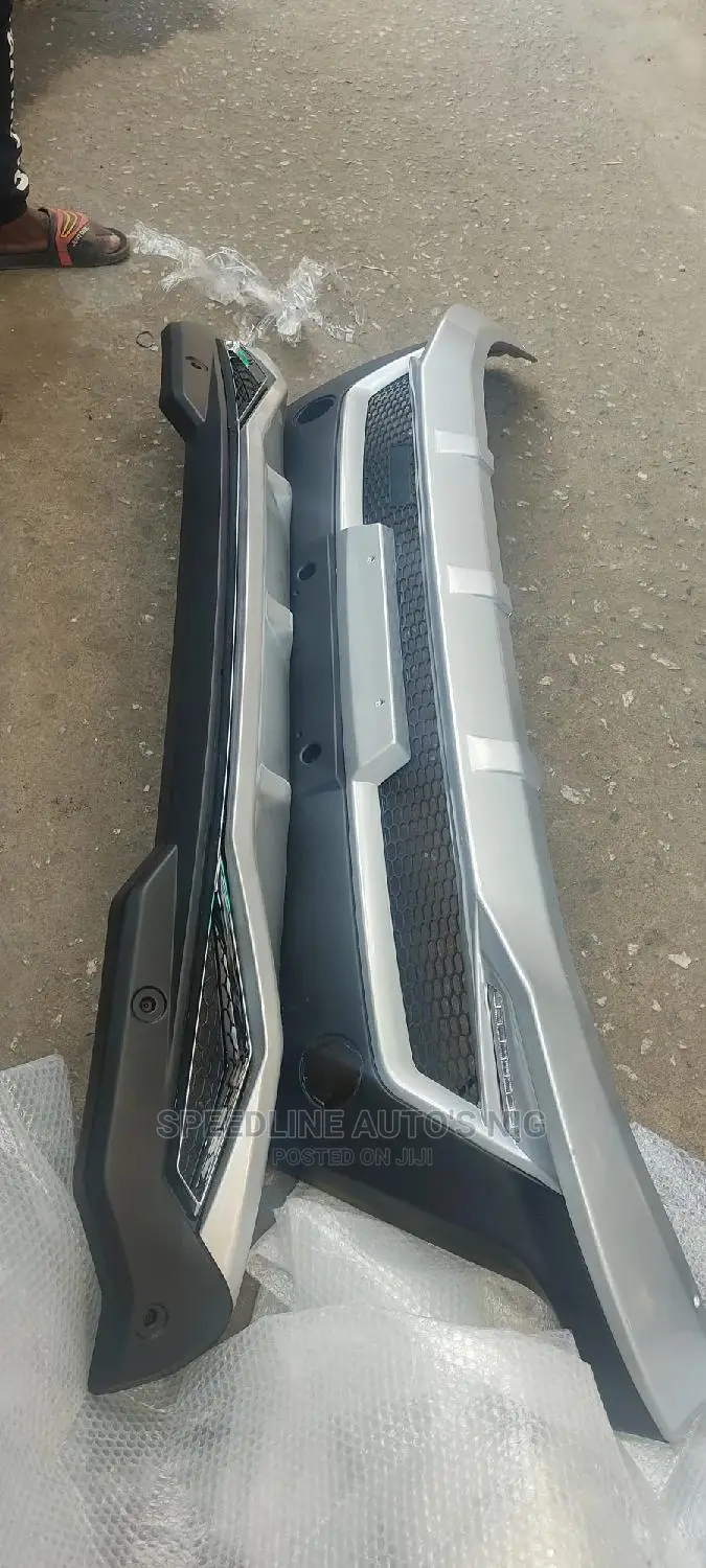 Complete Bumper Spoiler Toyota RAV4 2017/18