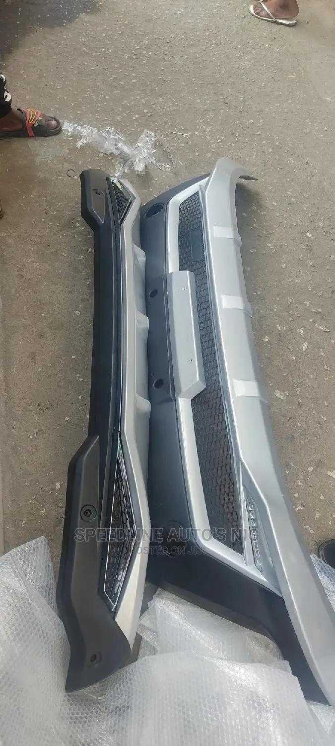 Complete Bumper Spoiler Toyota RAV4 2017/18