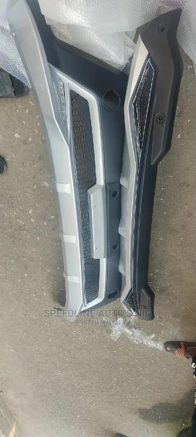 Complete Bumper Spoiler Toyota RAV4 2017/18