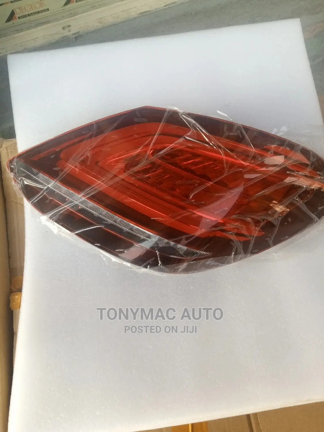 Mercedes Benz C300 205 Back Lights