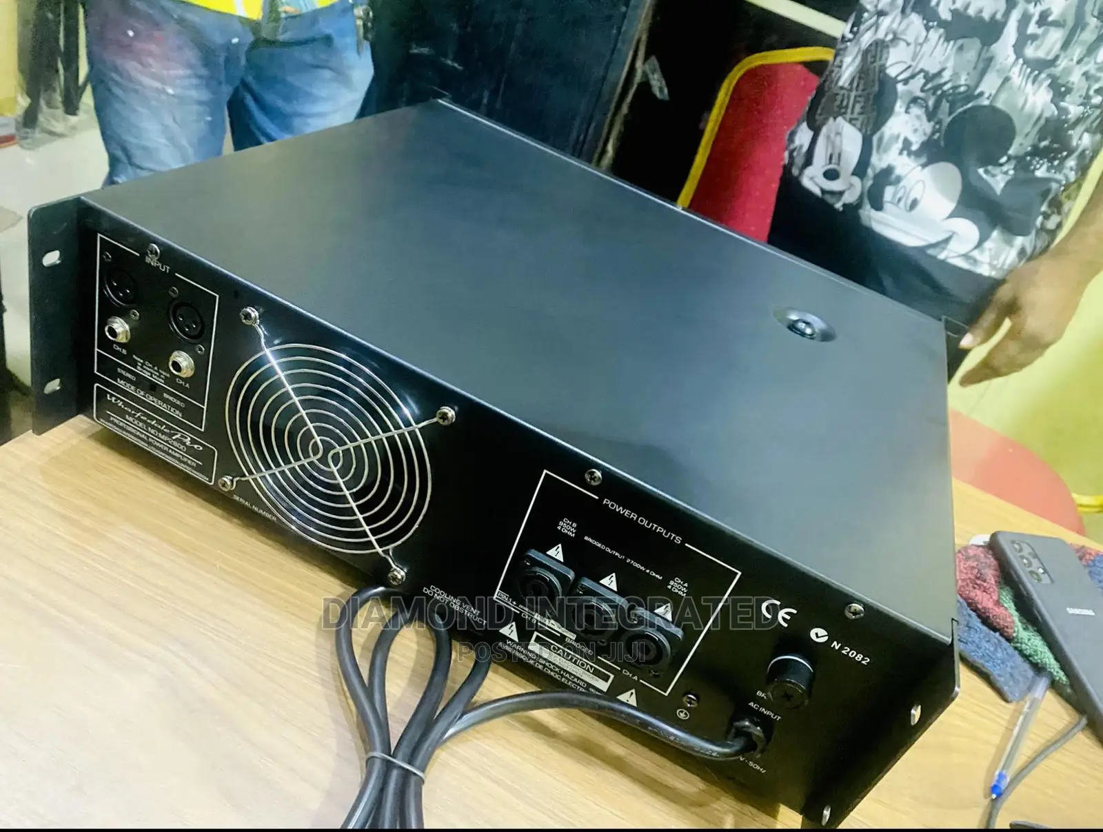 Original 2800 Wharfedale Powered Amplifier