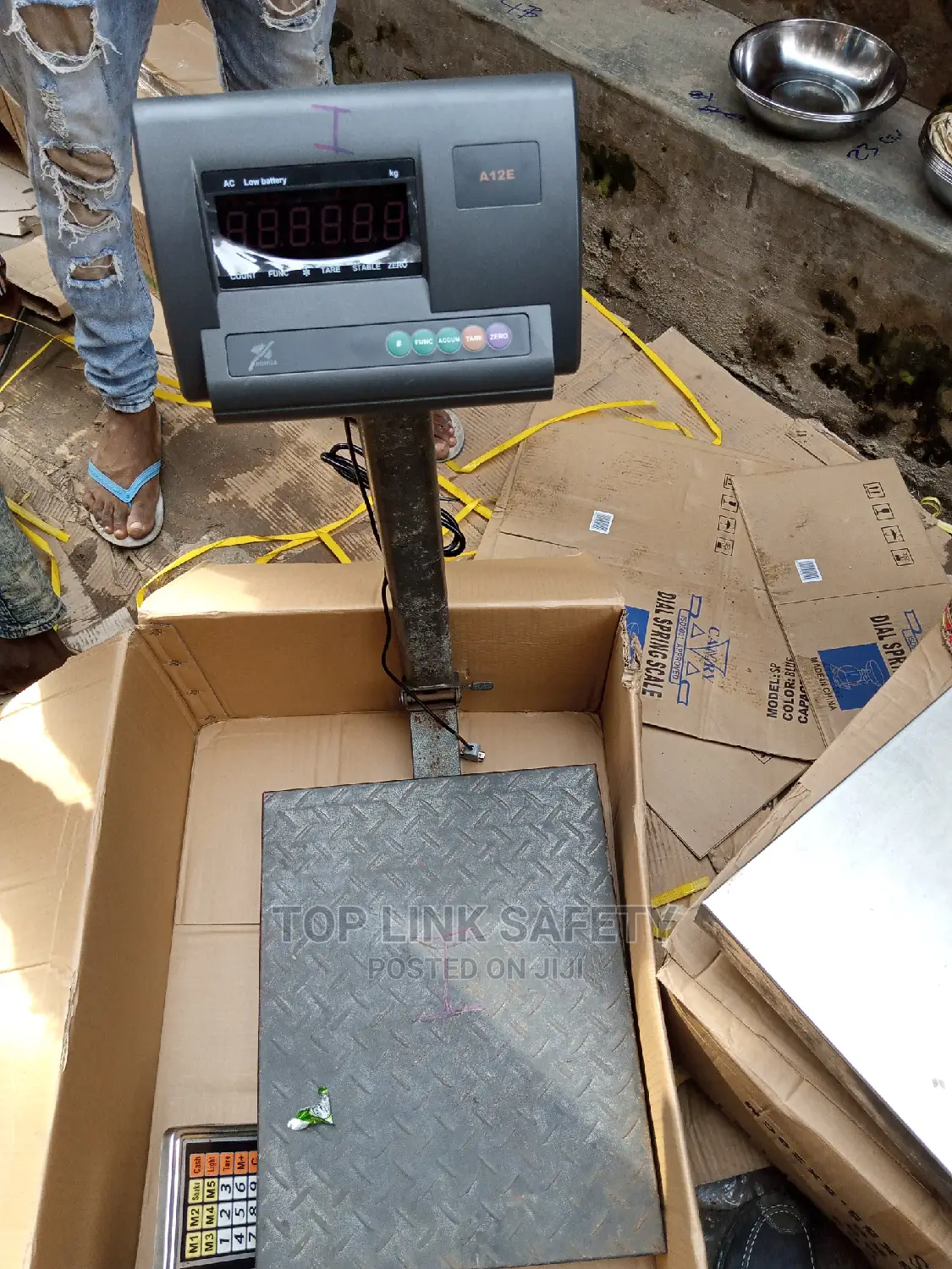 300kg Digital Scale Original One A12