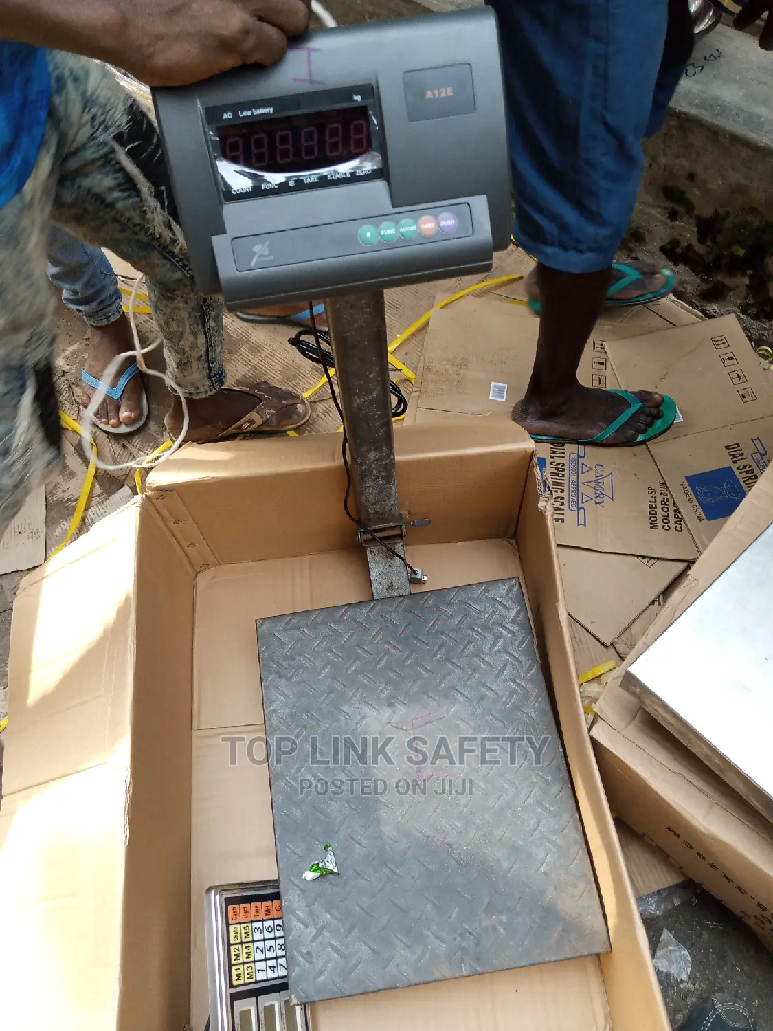 300kg Digital Scale Original One A12