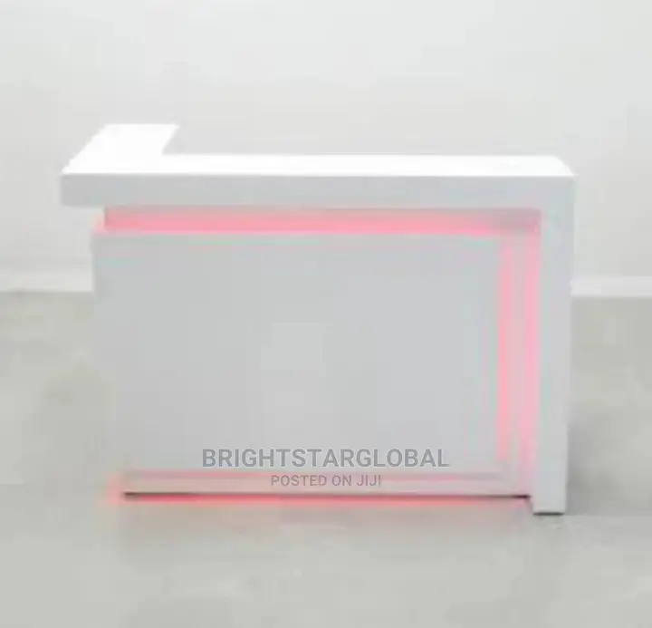 Quality Reception Desk (With Light)
