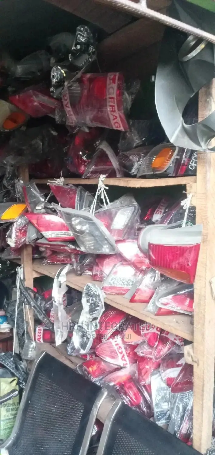 All Japanese and American Headlamp Etc