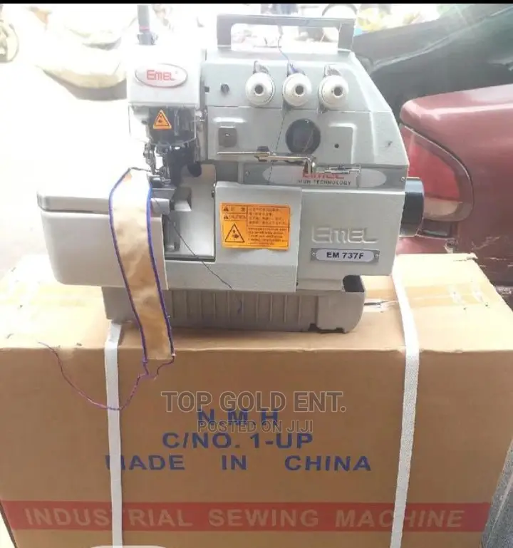 Emel Overlock Sewing Machine "737"