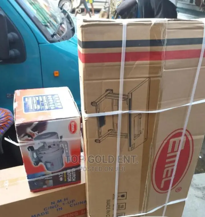 Emel Overlock Sewing Machine "737"