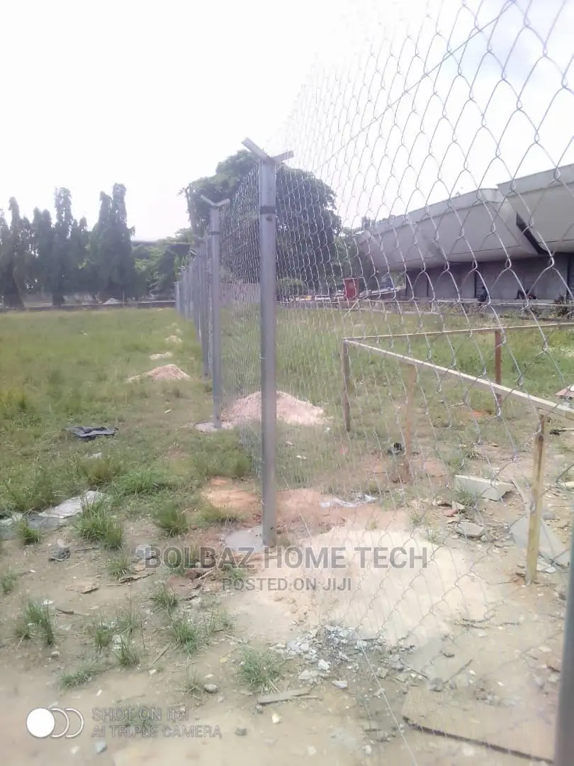 Galvanized Chainlink Fence; For Farmland and Livestocks.