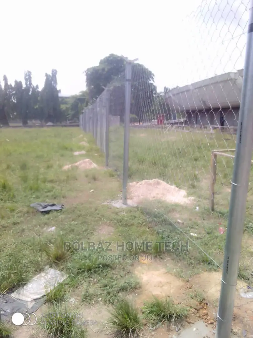 Galvanized Chainlink Fence; For Farmland and Livestocks.