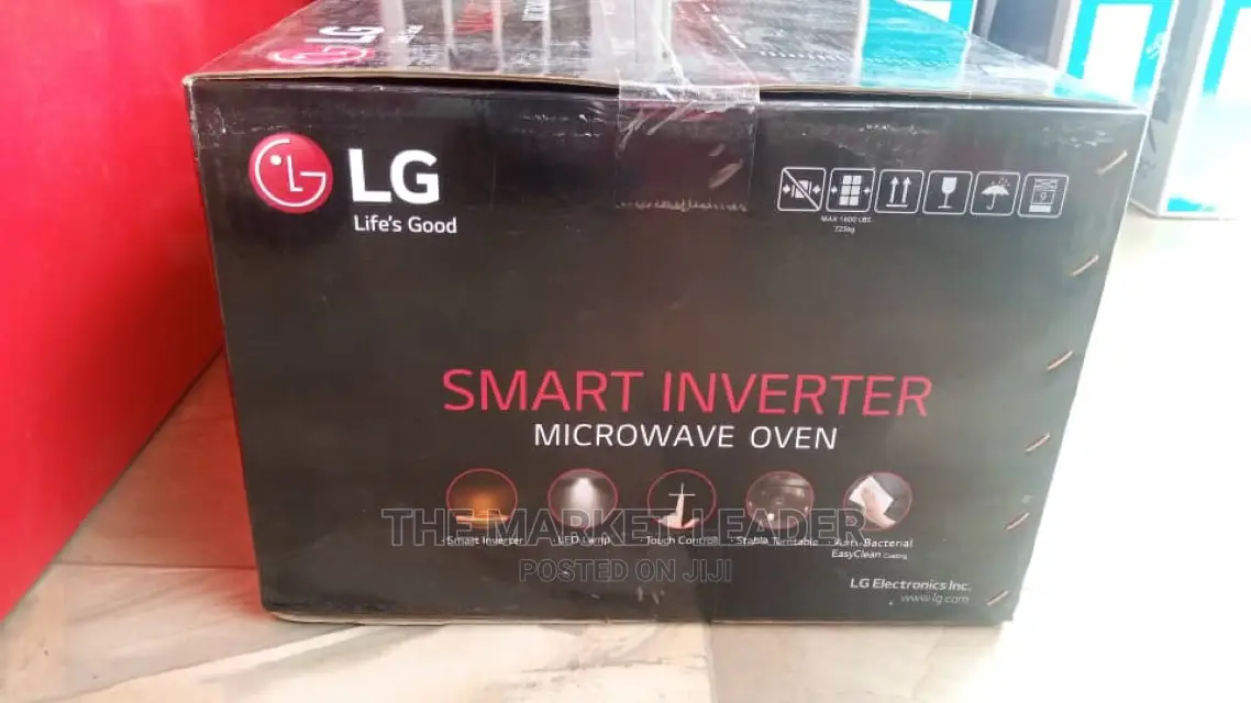 LG Smart Inverter Microwave Oven MS2535GIS 25 Litres