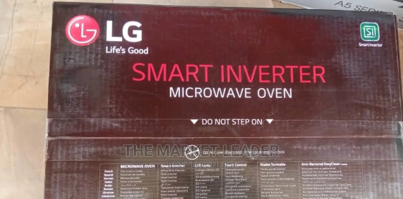 LG Smart Inverter Microwave Oven MS2535GIS 25 Litres