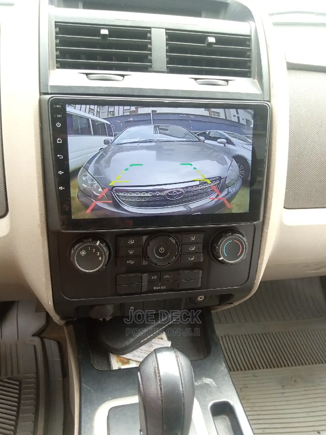 Android Ford Escape 2010