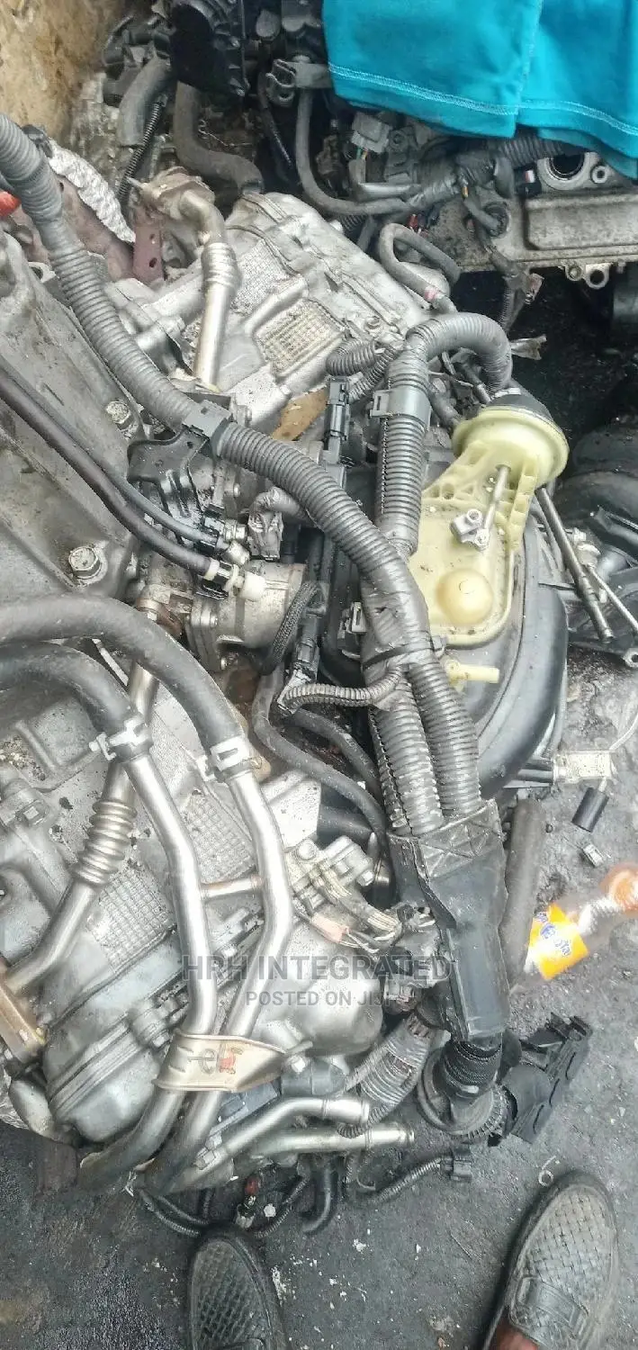 3UR Toyota Engine With 17pin Gearbox