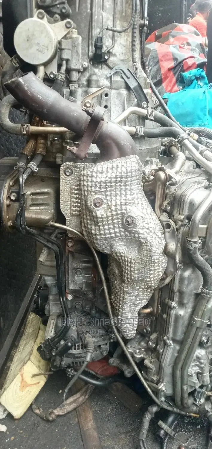 3UR Toyota Engine With 17pin Gearbox