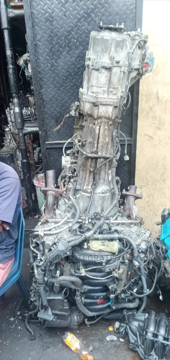 3UR Toyota Engine With 17pin Gearbox