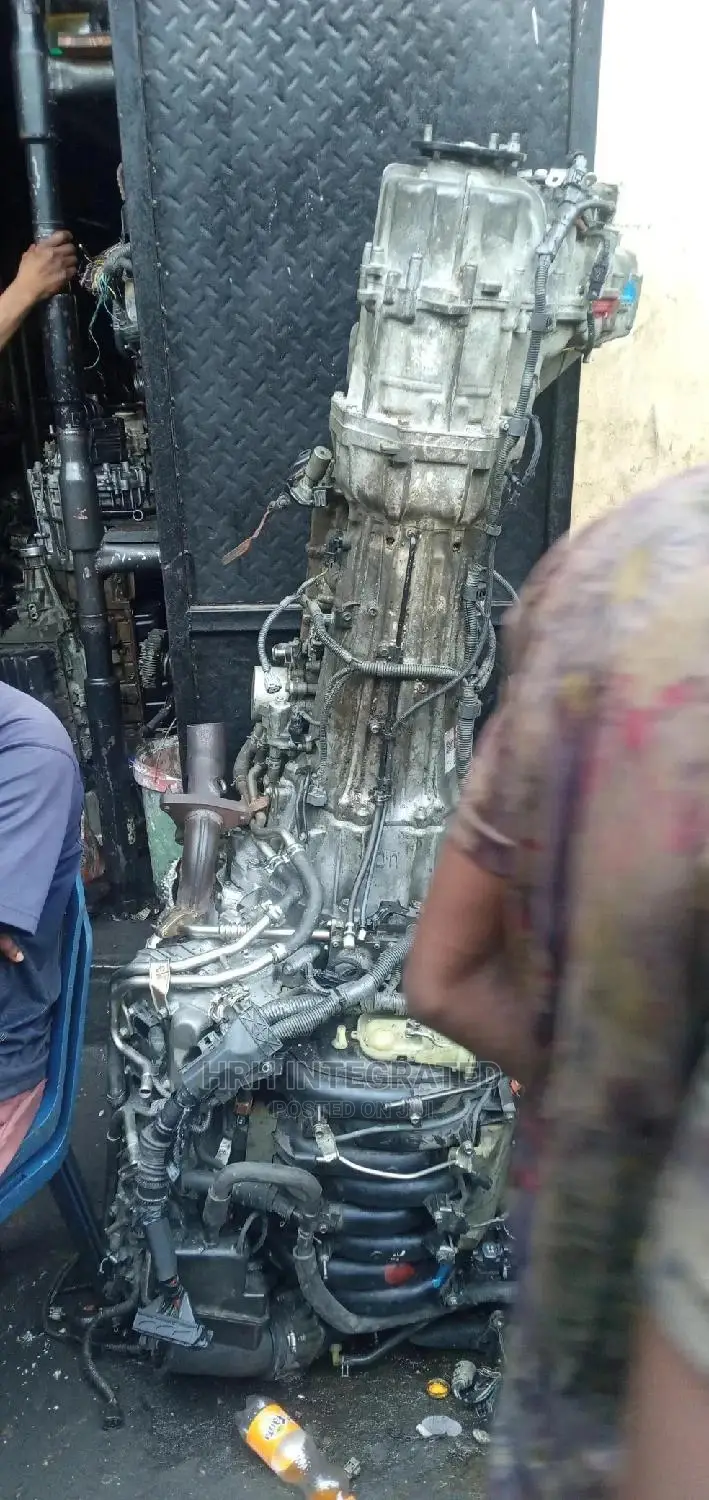 3UR Toyota Engine With 17pin Gearbox