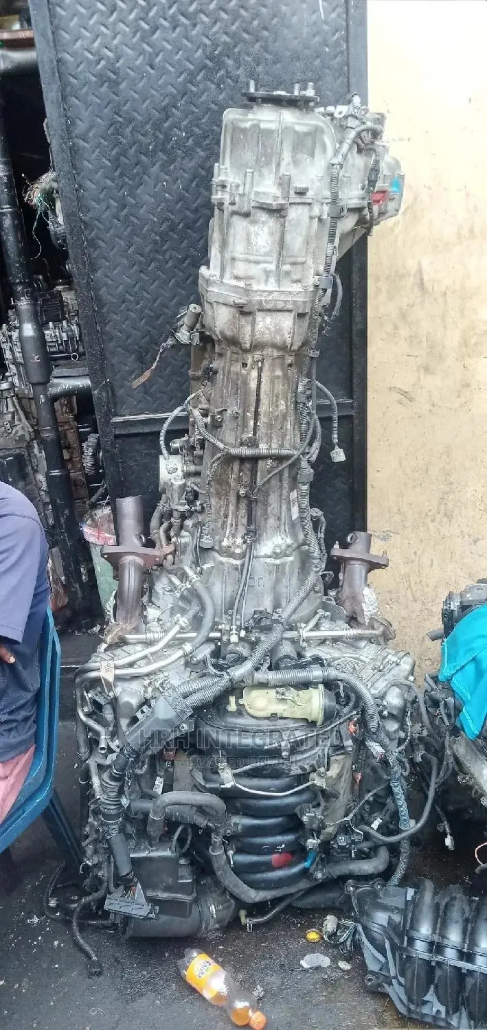 3UR Toyota Engine With 17pin Gearbox