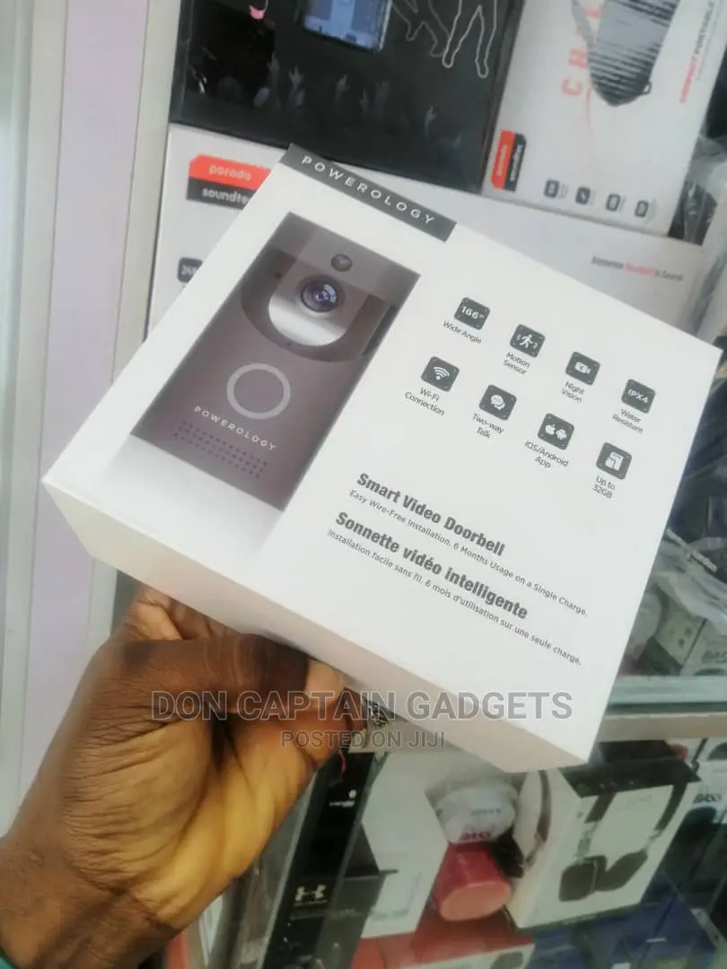 Smart Video Doorbell