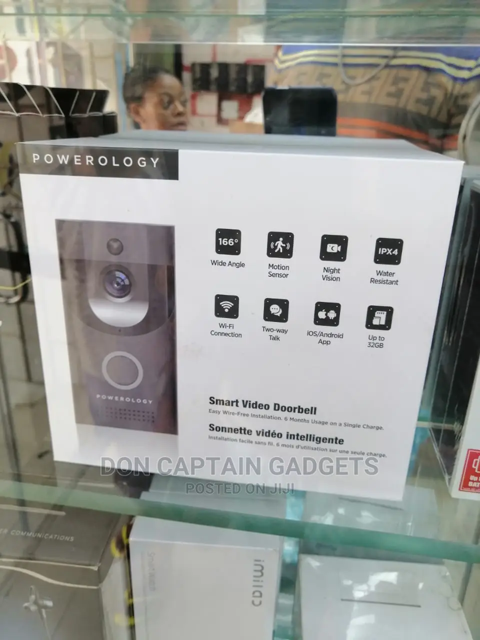 Smart Video Doorbell