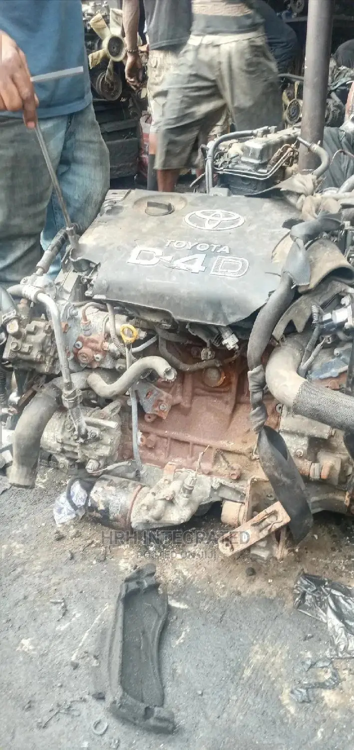 4D4 Toyota DIESEL Engine