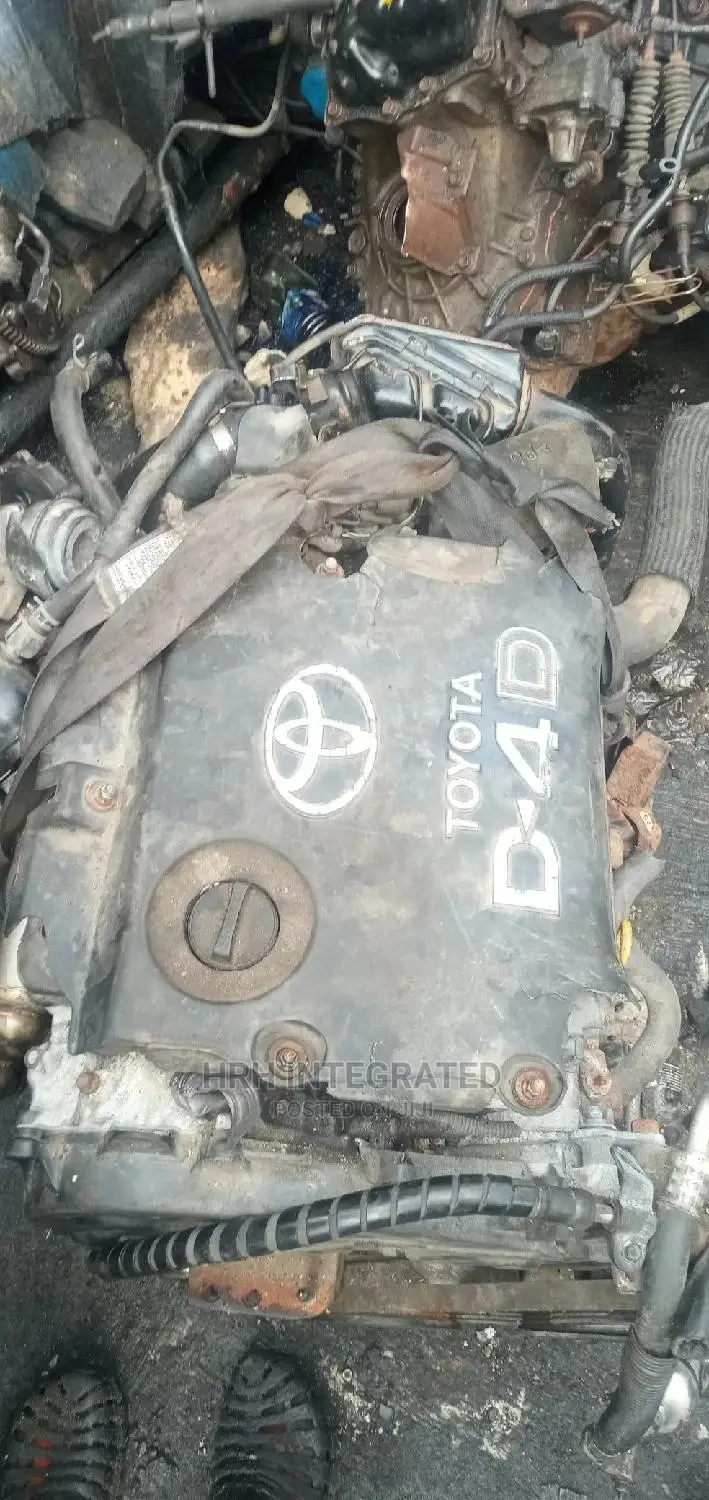 4D4 Toyota DIESEL Engine