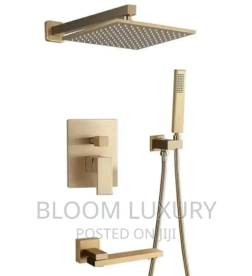 Matt Gold Conduit Shower