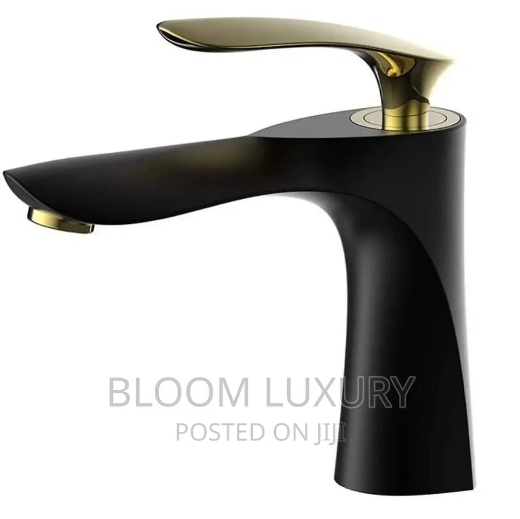 Matt Black Basin Faucet