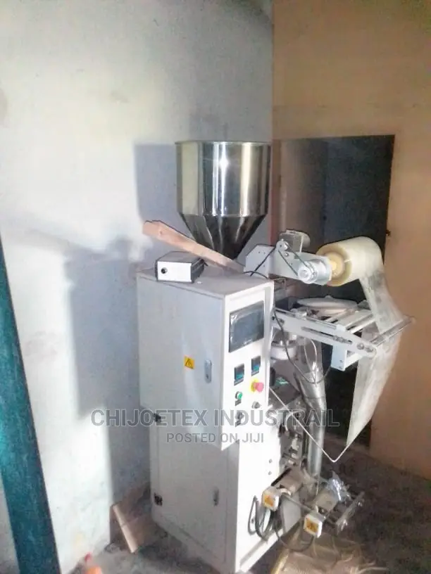 Peanut and Chin Chin Packaging Machines