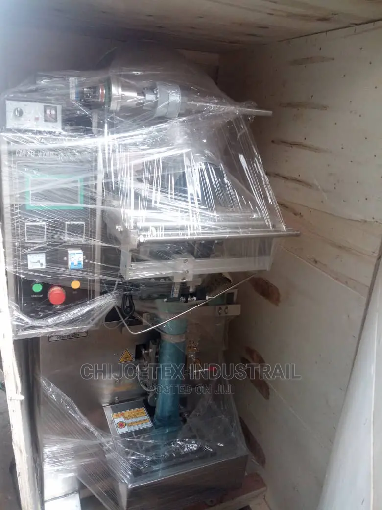 Peanut and Chin Chin Packaging Machines