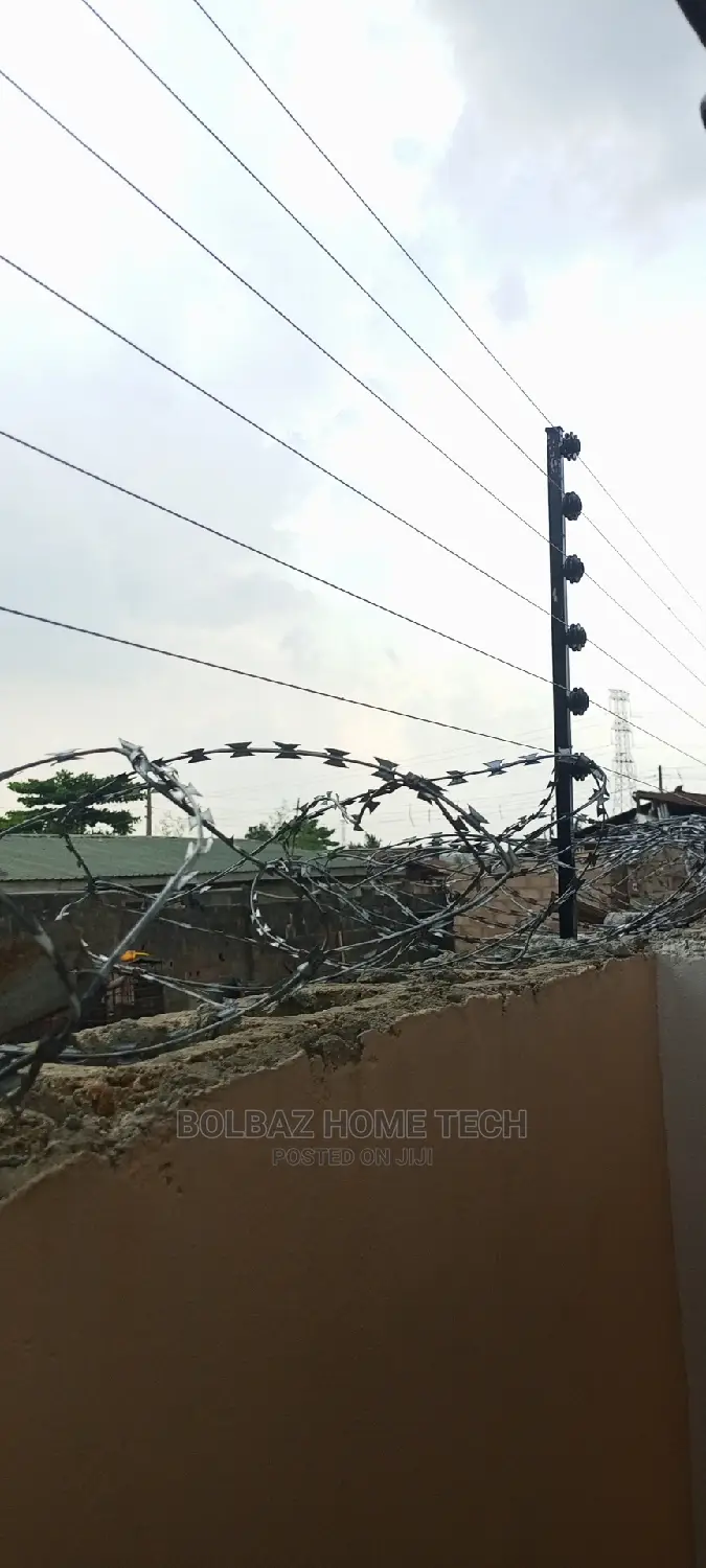 Electric Fence-Wire; Maximum Security at Its Peak.