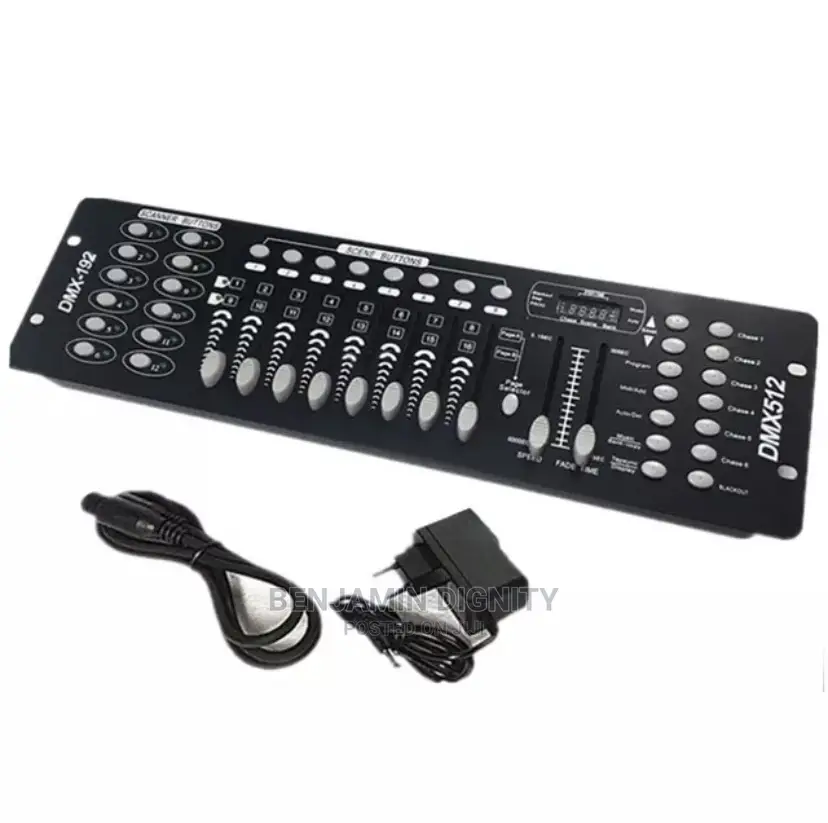 DMX512 Stage Club Light Controller