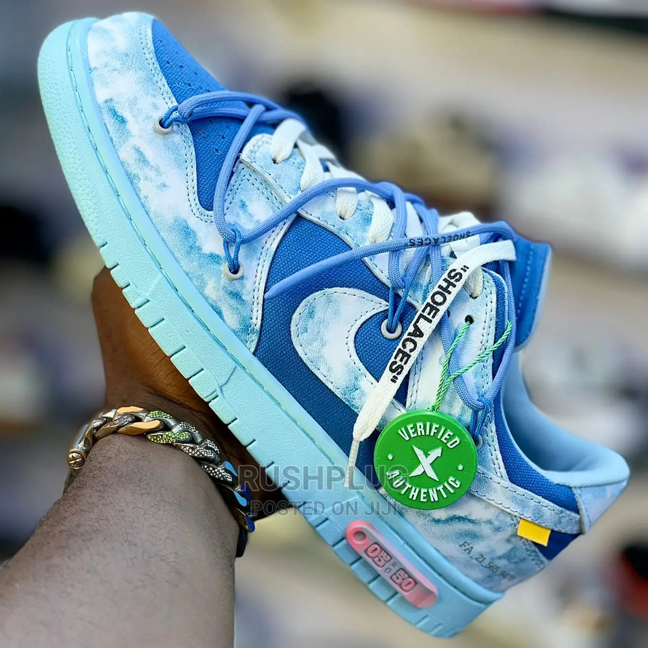 Off__white X Nike Sb Dunk Low