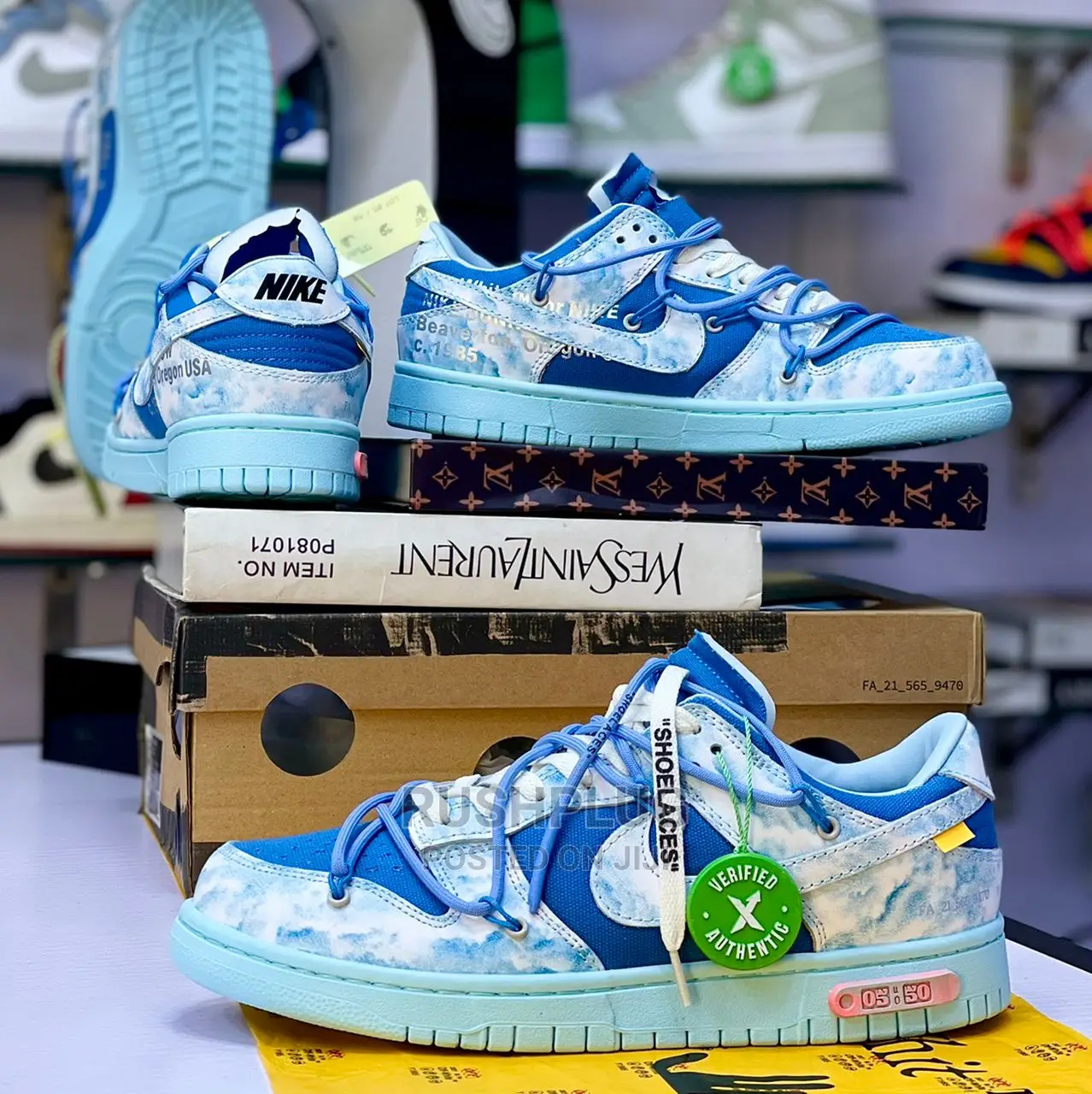 Off__white X Nike Sb Dunk Low