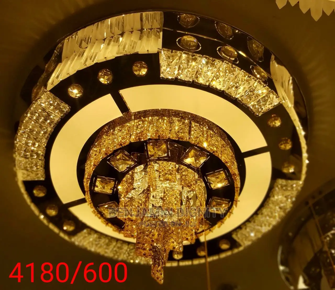 Led Flush Chandelier Light Fittings