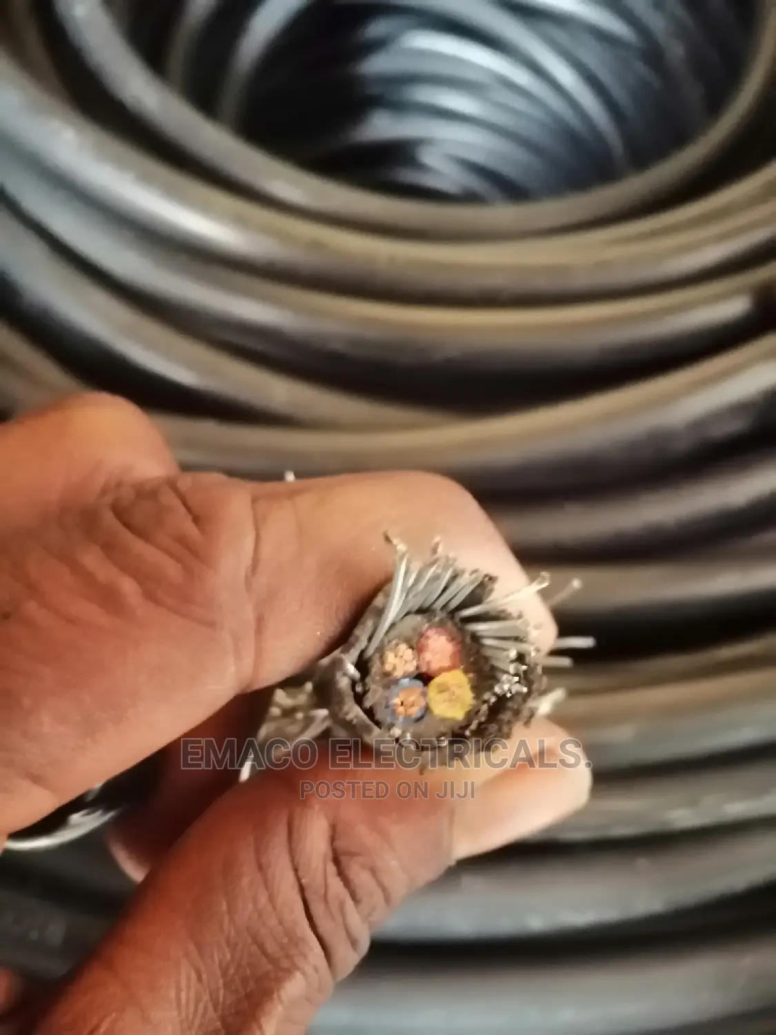 4mm 4core Bicc Swa Copper Armored Cable