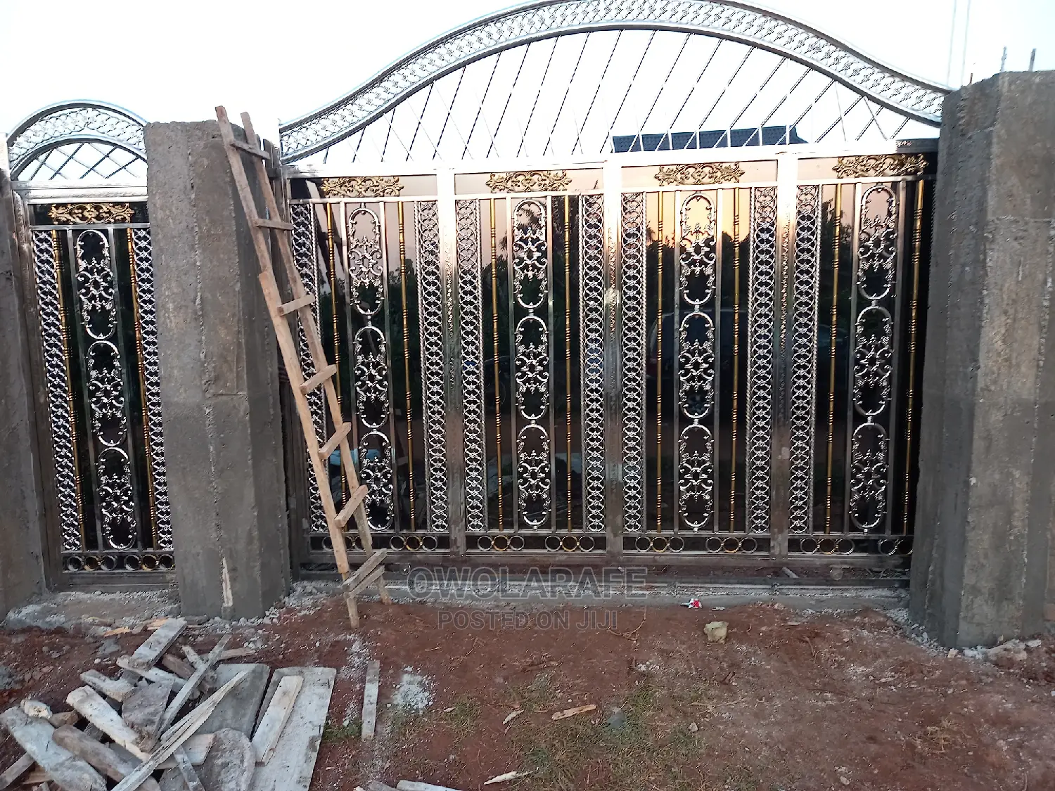 Stainless Steel Gate Decors 