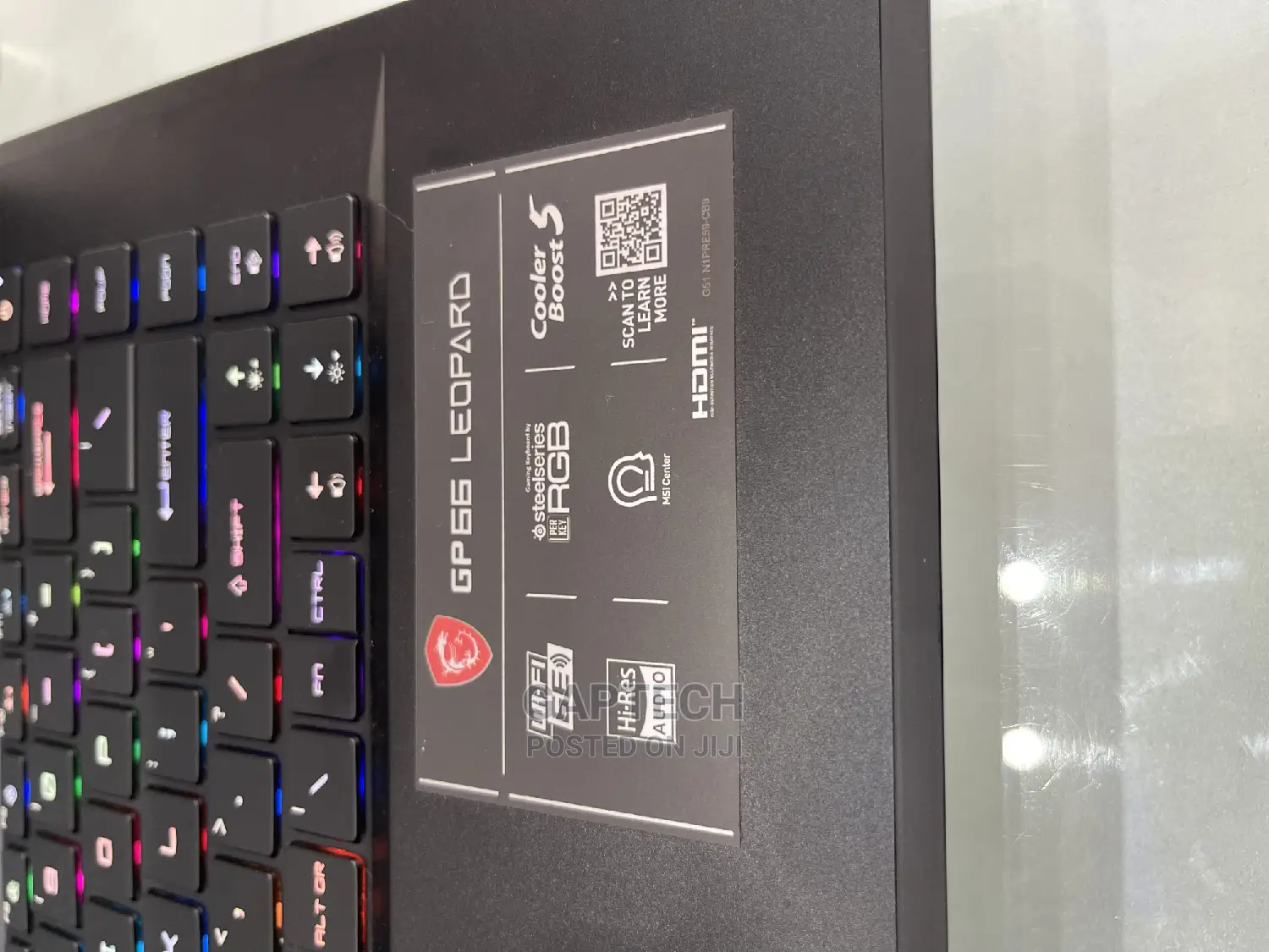 Laptop MSI GP66 LEOPARD 10UG 32GB Intel Core I7 SSD 1T
