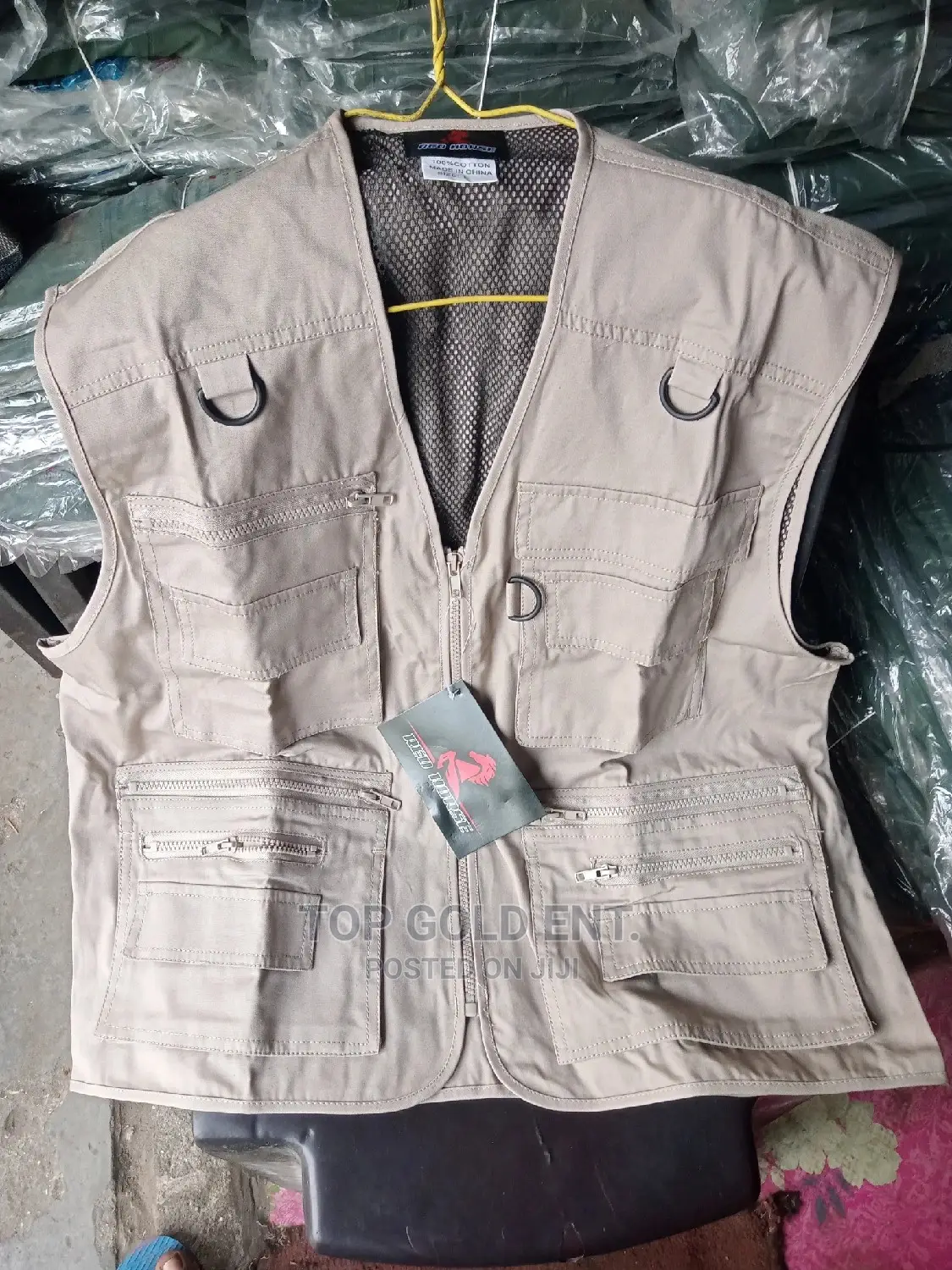 Camera Man Jacket/ Media Jacket