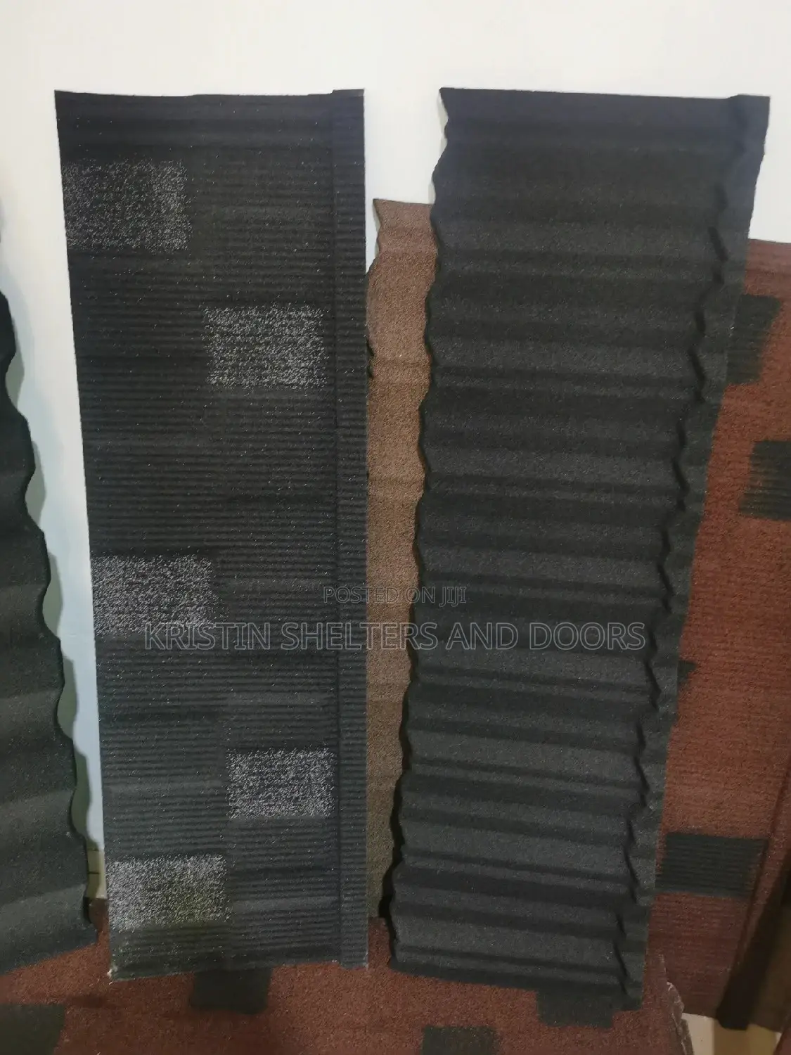 Shingles Dot White Roofing Sheet In Nigeria