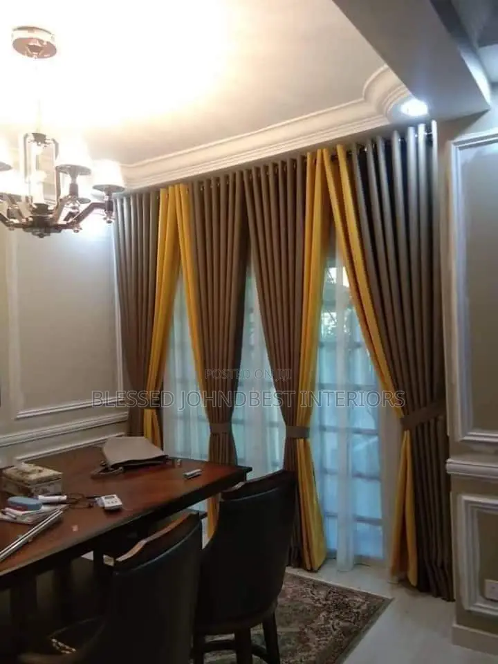 Curtains(Turkey Fabrics, 5D, Damask Fabric, American Curtain
