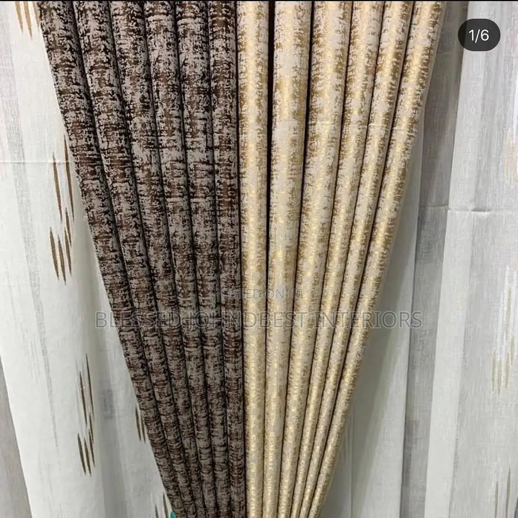 Curtains(Turkey Fabrics, 5D, Damask Fabric, American Curtain