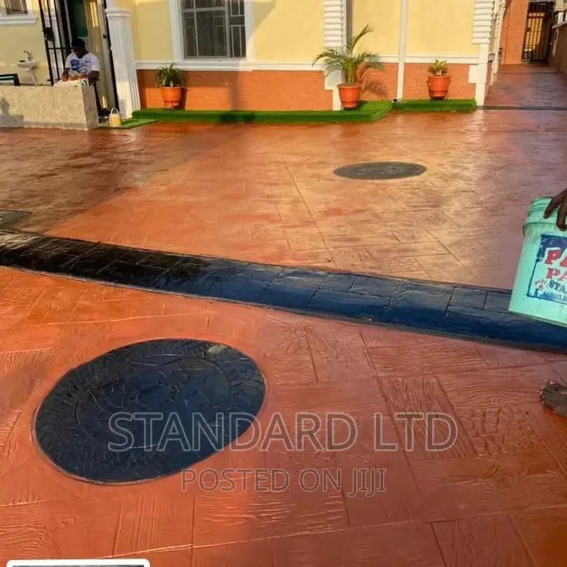 Stamping Concrete Floor