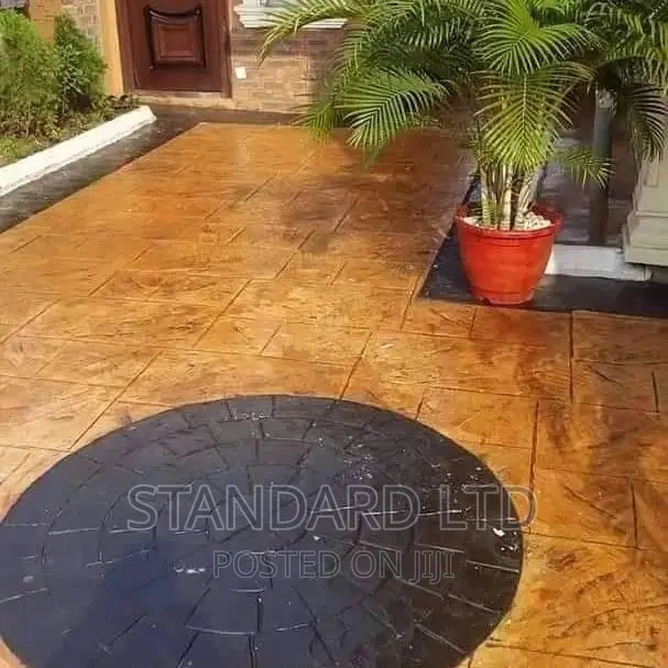 Stamping Concrete Floor