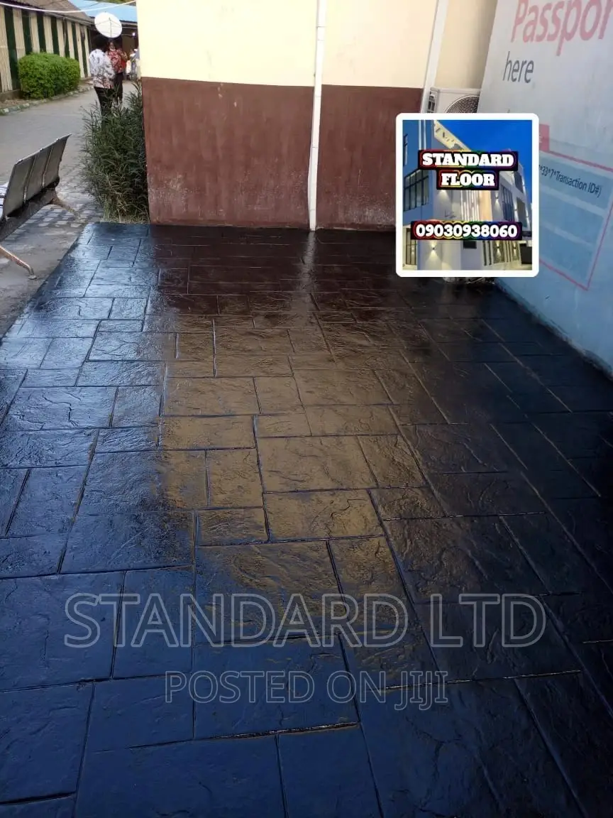 Stamping Slab