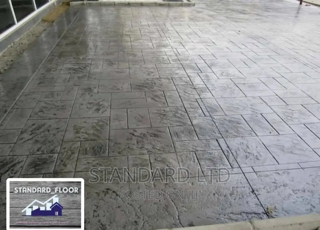 Polish Stamp Floor (Landscape)