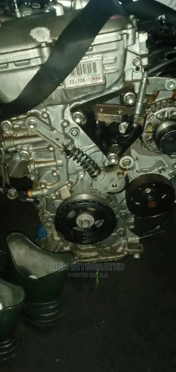 2zr Toyota Engine