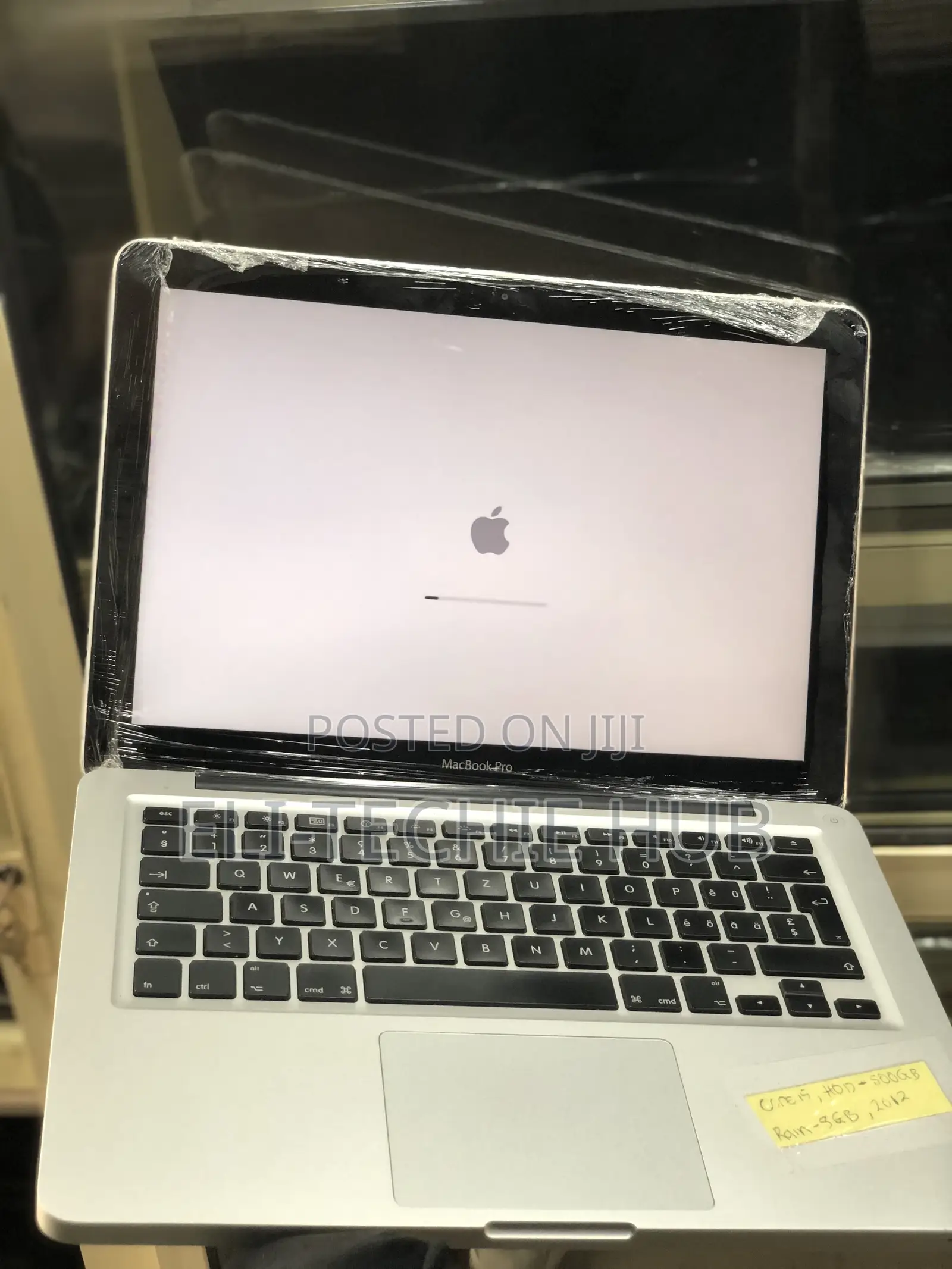 Laptop Apple MacBook 2012 8GB Intel Core I5 HDD 500GB