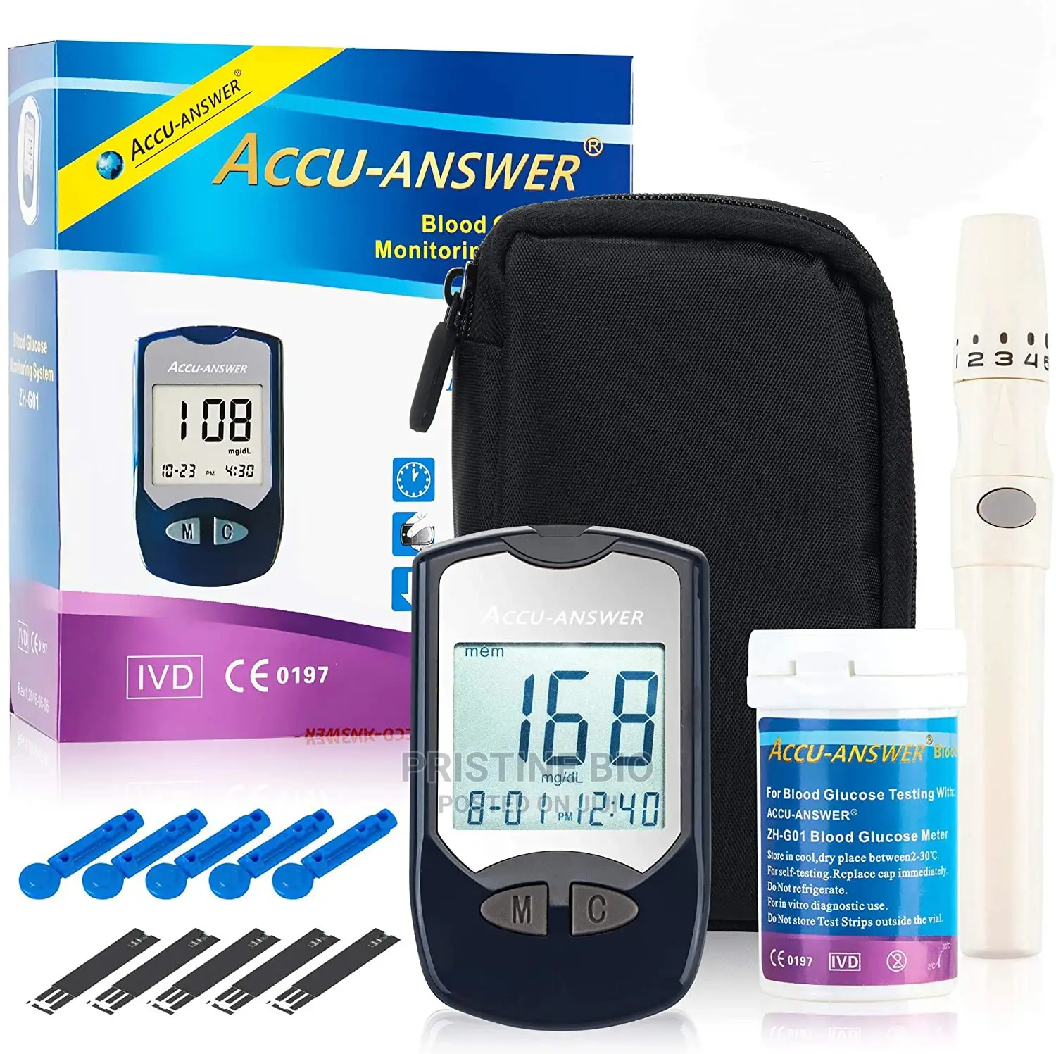 Accu Answer Glucometer