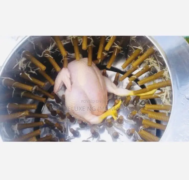 INDUSTRIAL Chicken Plucker / Chicken Defeather Machines